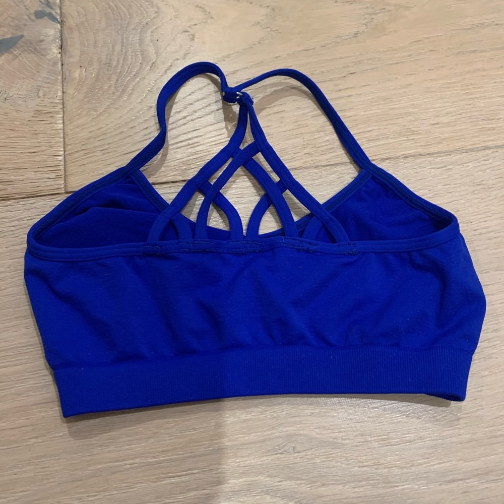 LF blue bralette